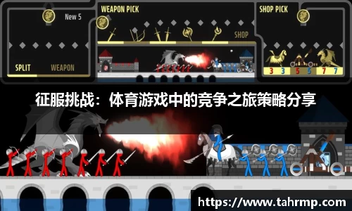 征服挑战：体育游戏中的竞争之旅策略分享